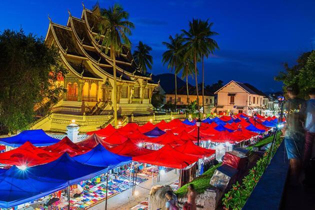 Nirasim Villa Luang Prabang Eksteriør billede