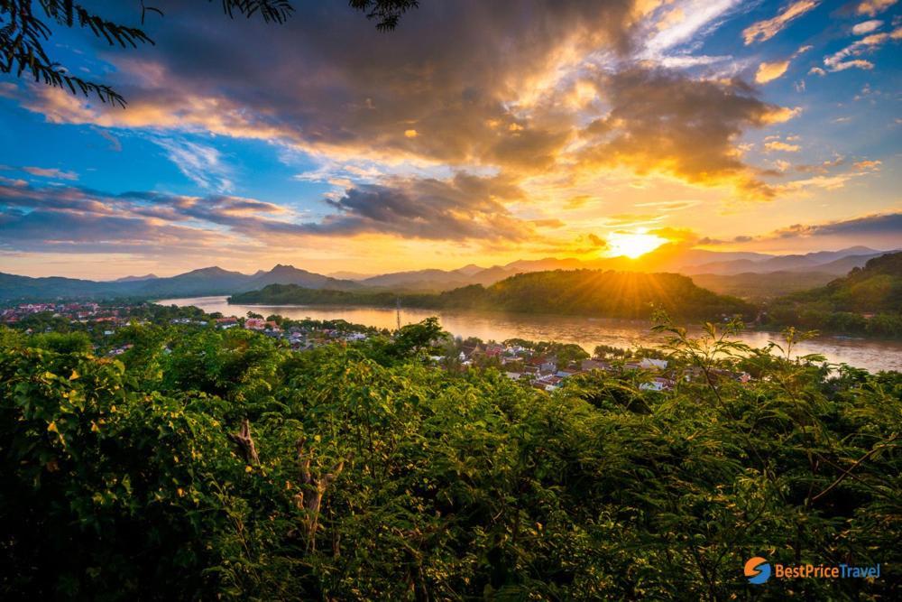 Nirasim Villa Luang Prabang Eksteriør billede