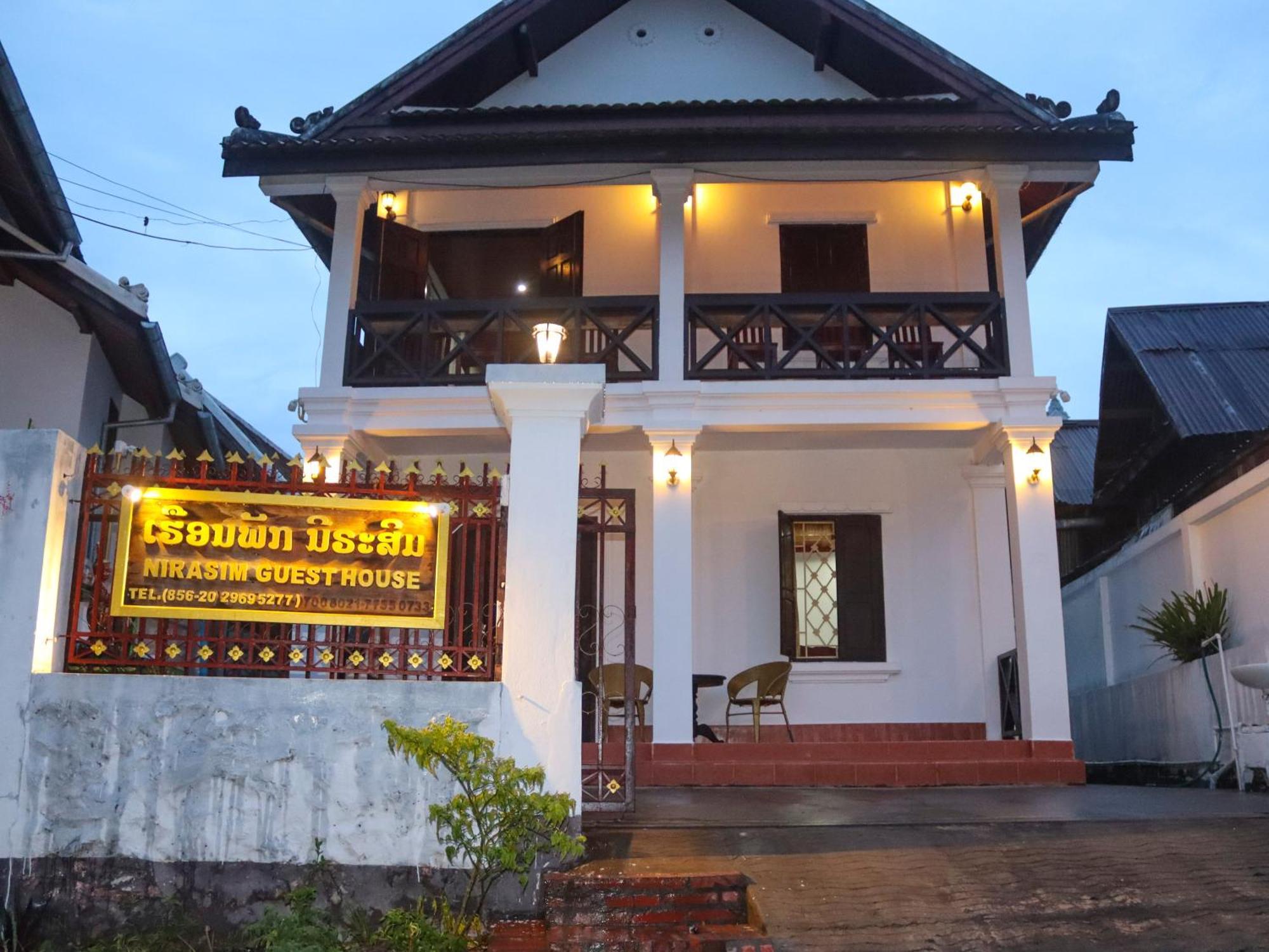 Nirasim Villa Luang Prabang Eksteriør billede