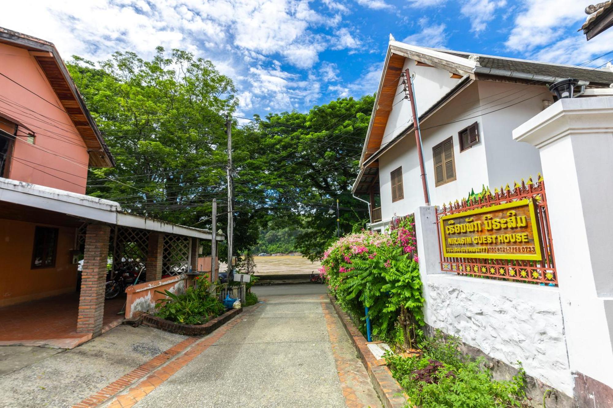 Nirasim Villa Luang Prabang Eksteriør billede